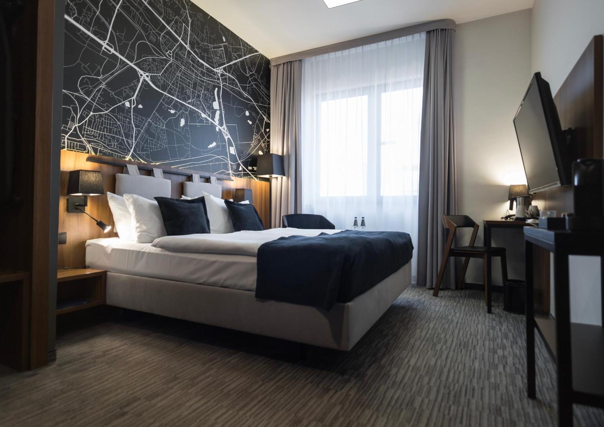 Best Western Hotel Mariacki Katowice Værelse billede