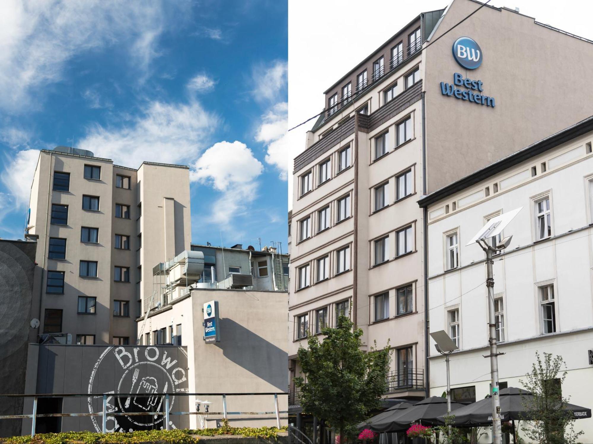 Best Western Hotel Mariacki Katowice Eksteriør billede
