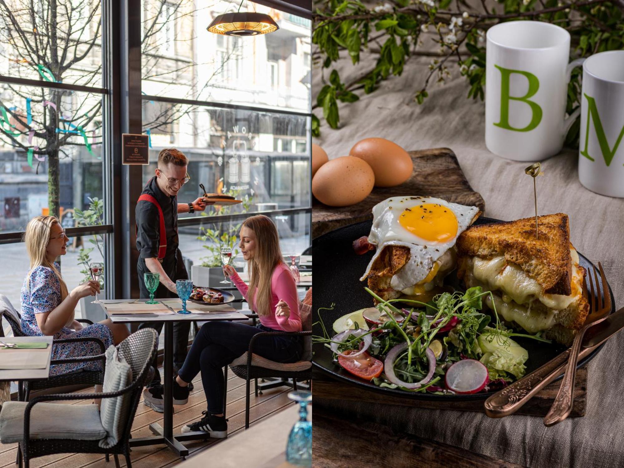 Best Western Hotel Mariacki Katowice Eksteriør billede